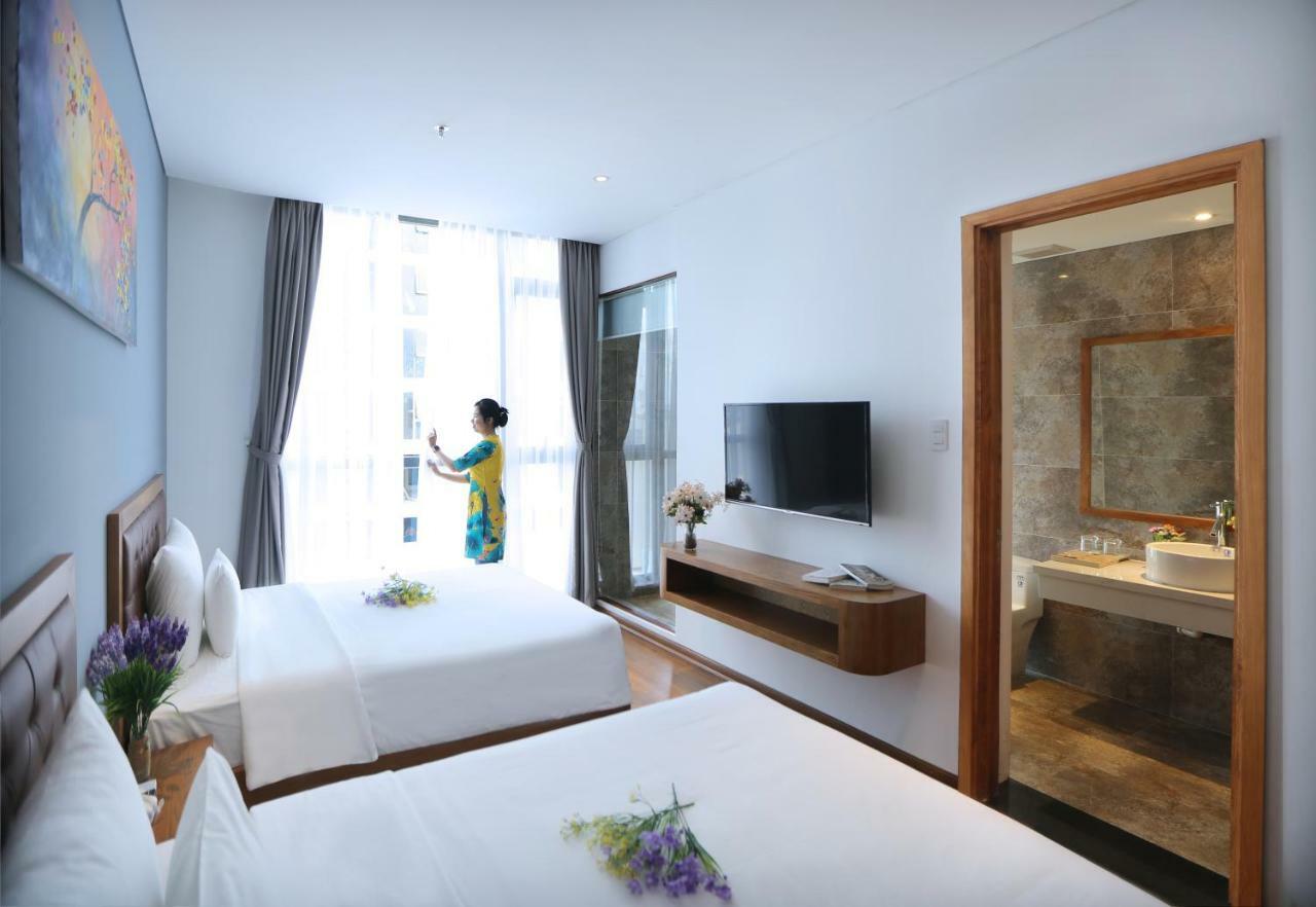 Clivia Hotel & Suite Da Nang Exterior foto